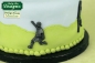 Preview: Silicone Mould - Football Silhouettes